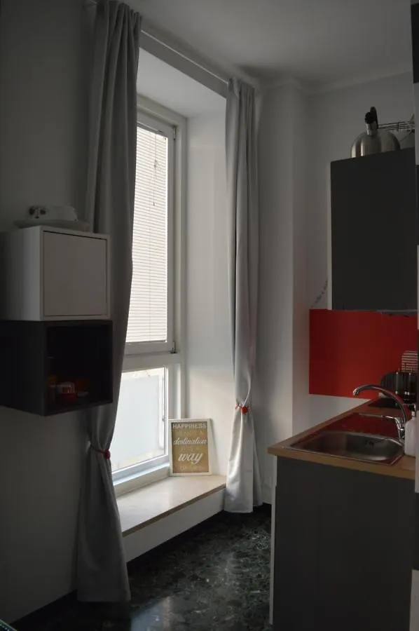 Gio&Gio Little House Apartment Genoa