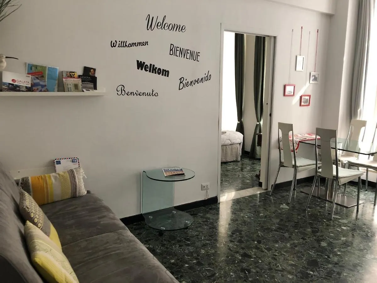 Gio&Gio Little House Apartment Genoa
