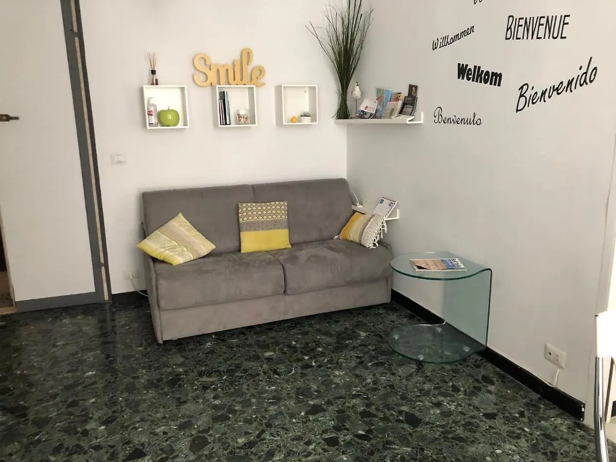 Gio&Gio Little House Apartment Genoa Italy