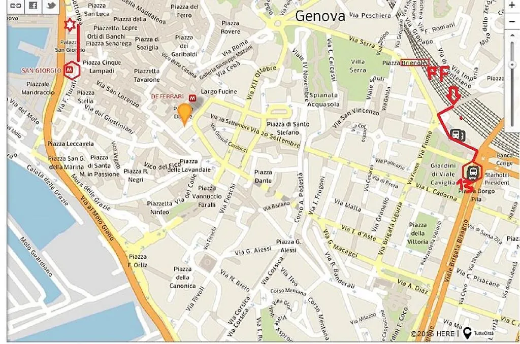 Gio&Gio Little House Apartment Genoa