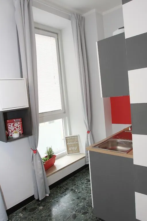 Апартаменты Gio&Gio Little House Генуя